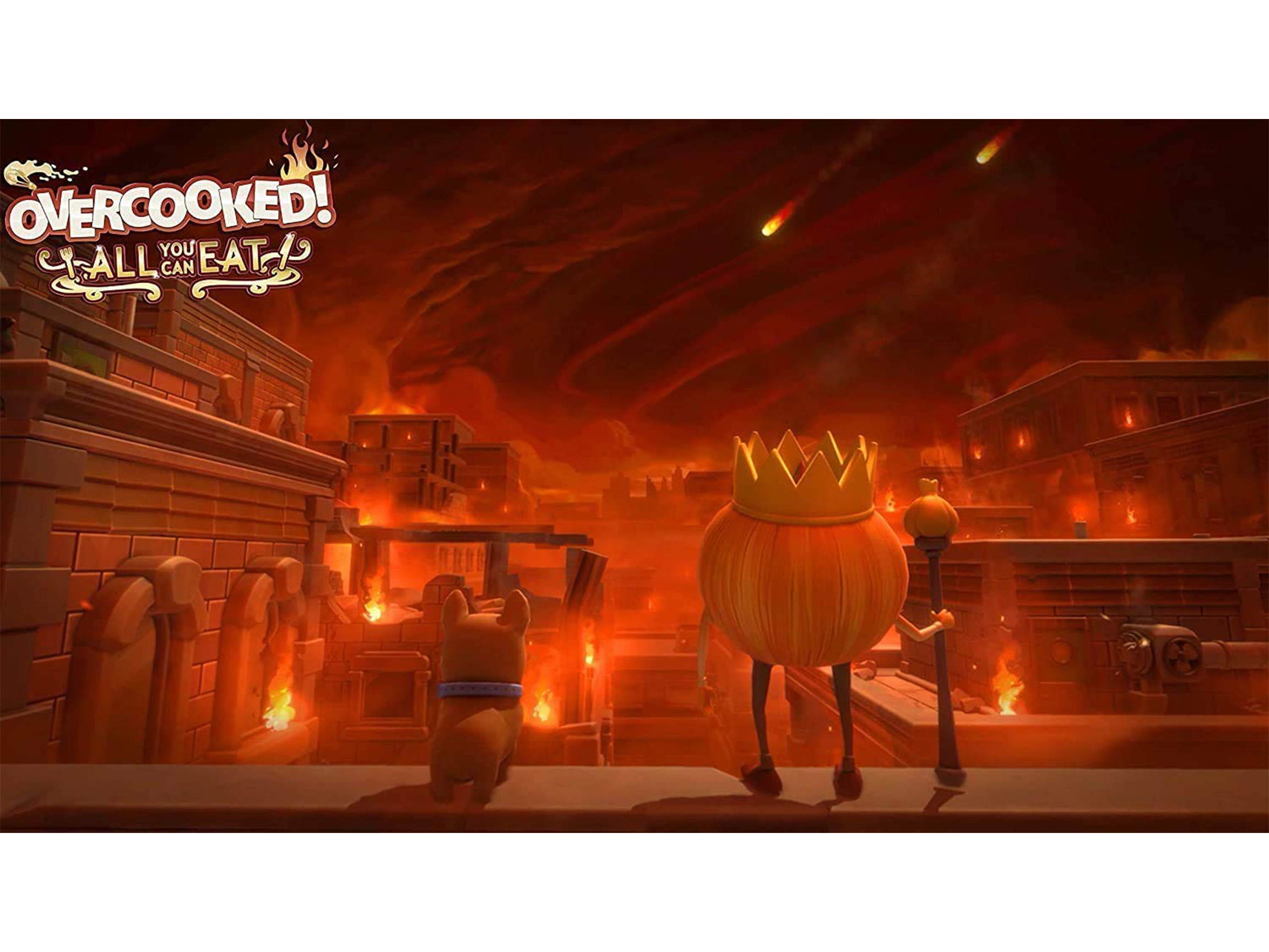 Overcooked! All You Can Eat - PS5 Video Games