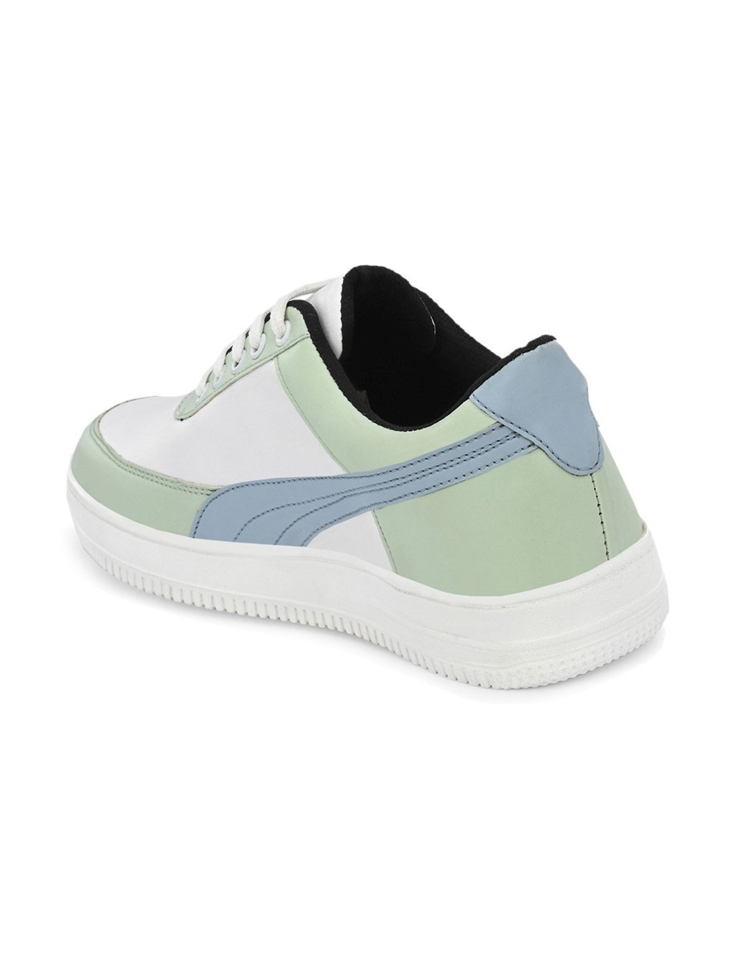 Prolific Men's Green Casual Sneakers