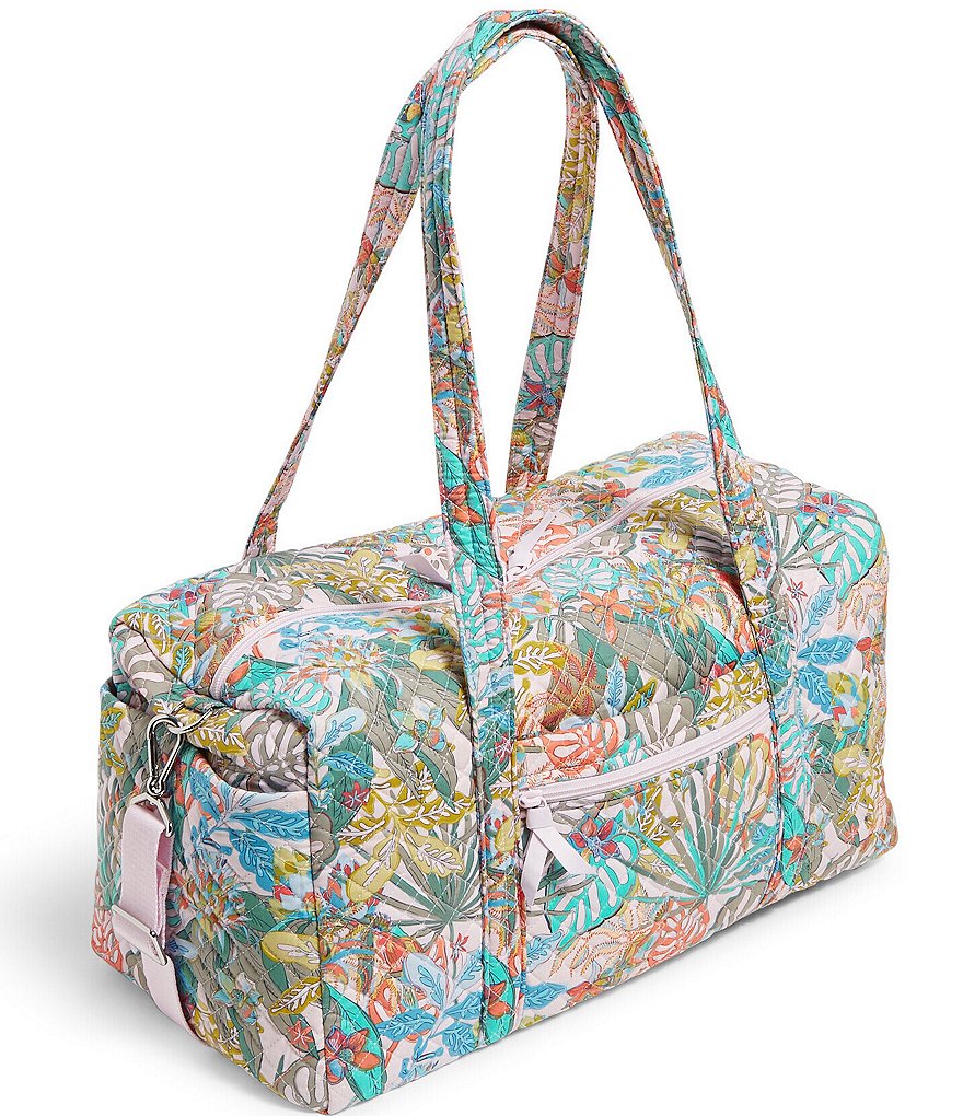 Vera Bradley Iconic Medium Travel Duffel Bag