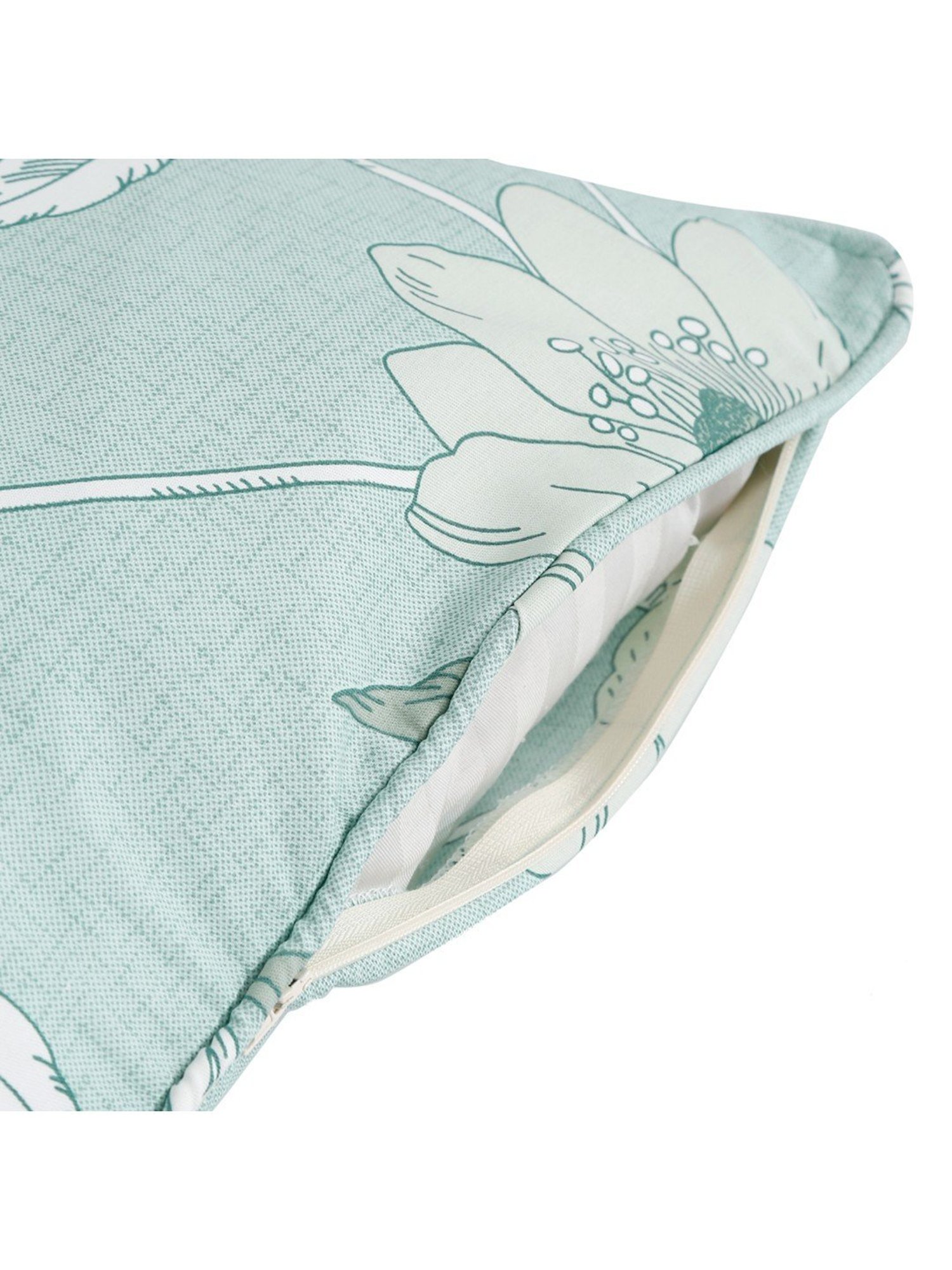 Maspar Blue Cotton 200 TC Reversible Duvet Cover Set