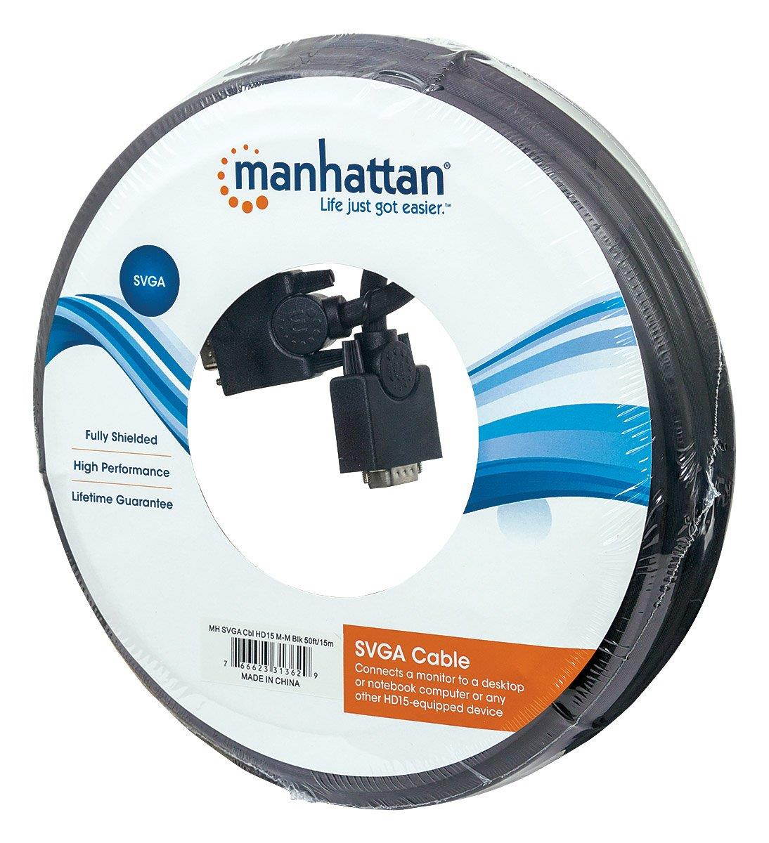 Manhattan 313629 SVGA Monitor Cable