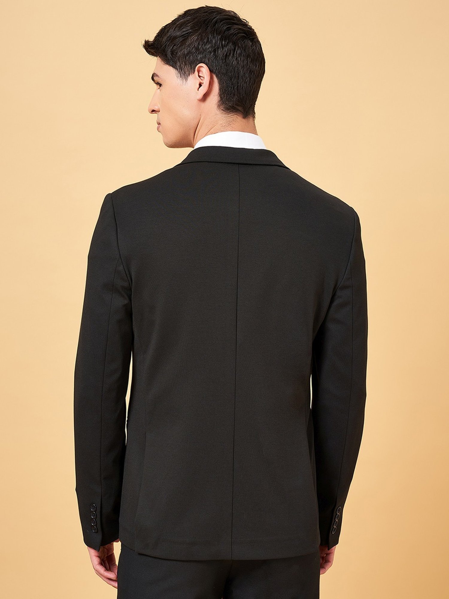 Byford By Pantaloons Caviar Slim Fit Blazers