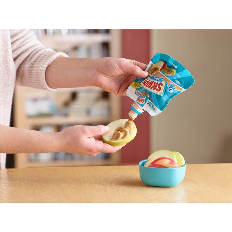 Skippy Regular Creamy Squeeze Pouch - 6oz