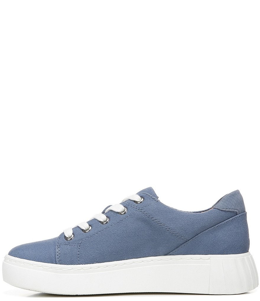 Zodiac Bardot Side Zip Fabric Platform Sneakers
