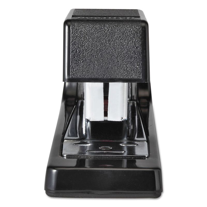 STANLEY BOSTITCH B440 Executive Half Strip Stapler, 20-Sheet Capacity, Black B400BK