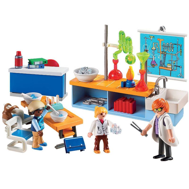 Playmobil Chemistry Class