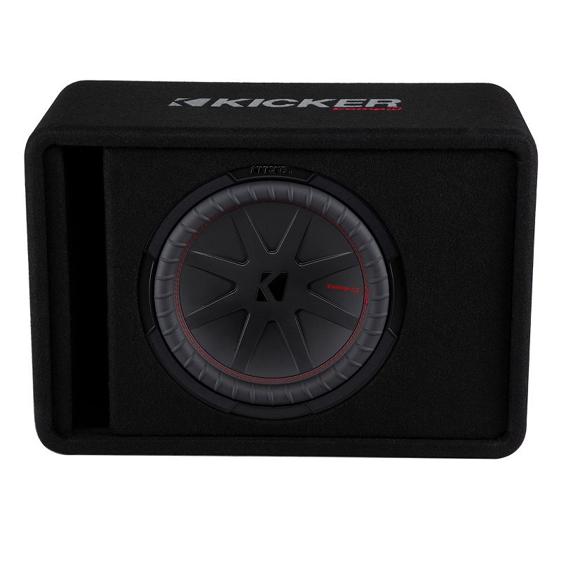 Kicker 48VCWR122 CompR Single 12" 2-Ohm Subwoofer Enclosure