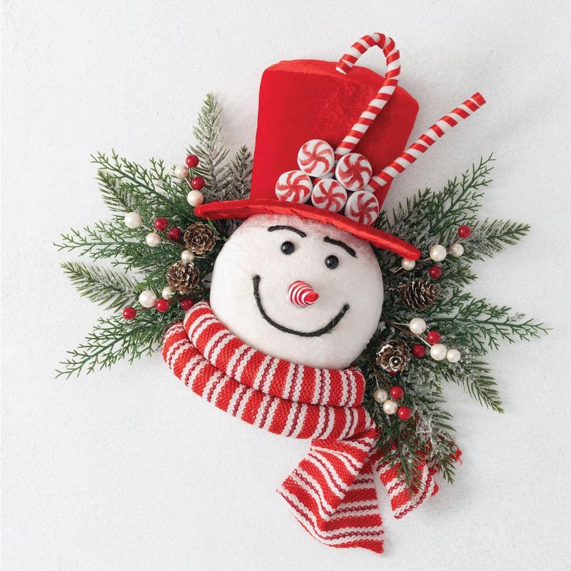 Darice 72" Prelit Commercial Size Canadian Pine Artificial Christmas Wreath - Clear Lights