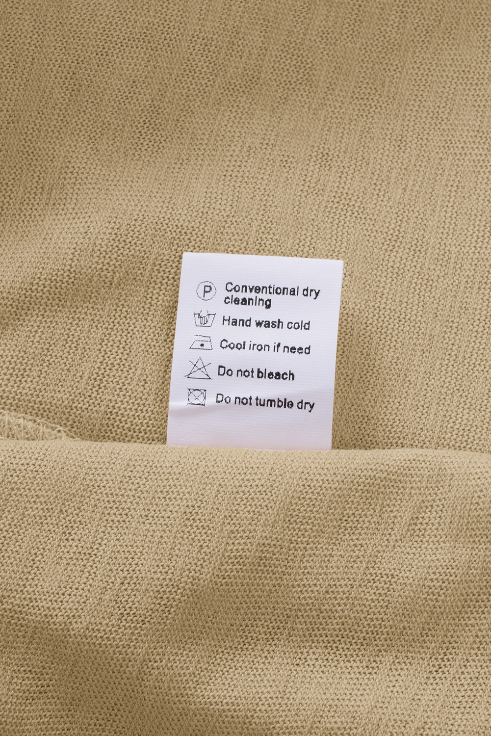 Karen Kane Long Sleeve Asymmetrical Hem Round Neck Sweater