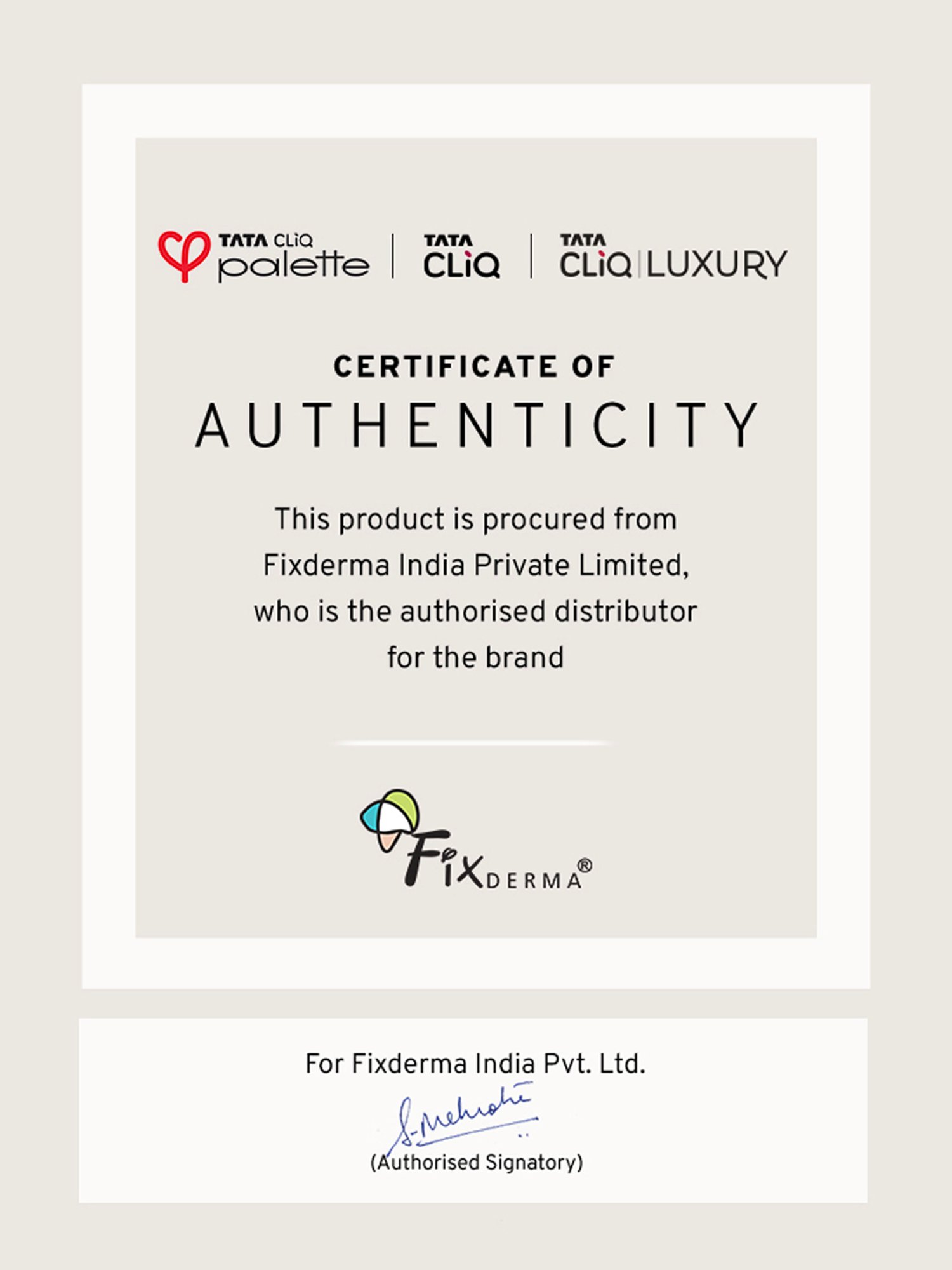 Fixderma Shadow SPF 50+ PA+++ Cream - 75 gm