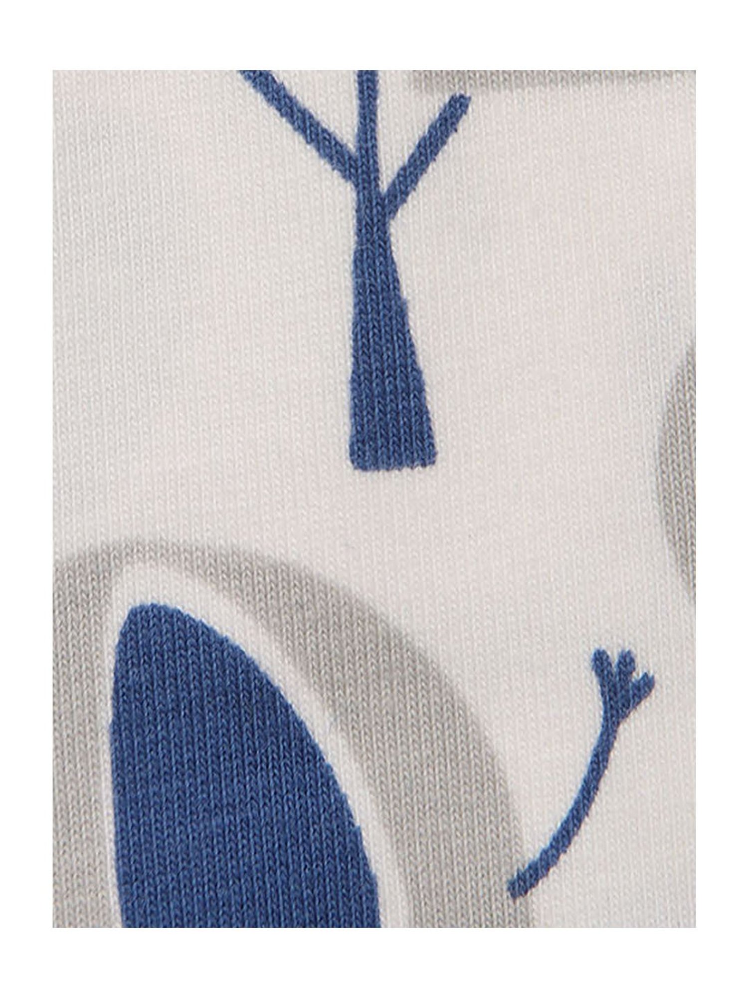 Nino Bambino Kids White Printed Romper