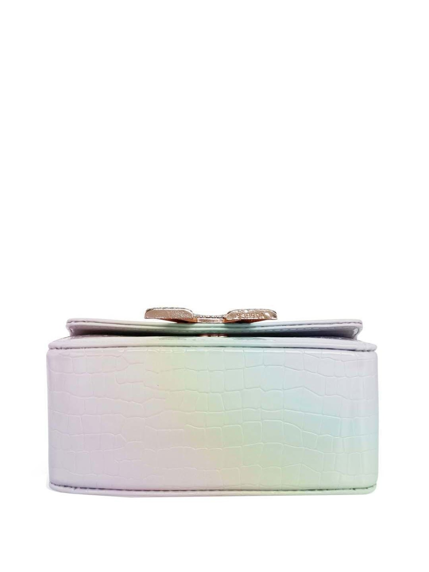 Esbeda Multicolor Textured Small Sling Handbag