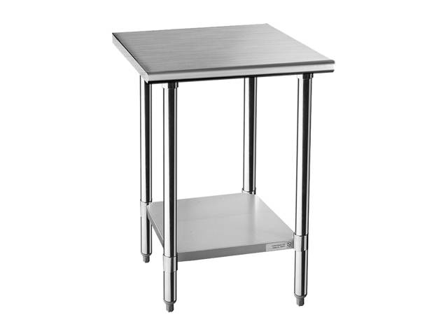 Z GRILLS Stainless Steel BBQ Work Table Kitchen Restaurant Outdoor 24 x 24"