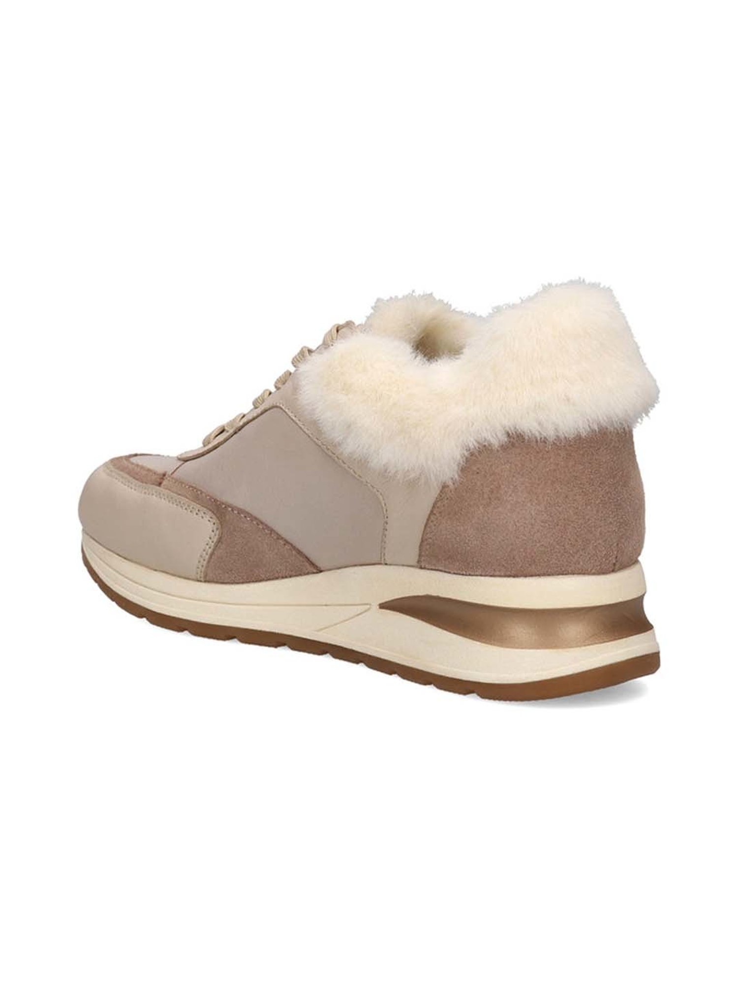 BAGATT Women's Venice Beige Casual Sneakers