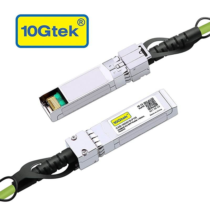 Colored 10G SFP+ DAC Cable Twinax SFP Cable for Cisco SFPH10GBCU1M Meraki MACBLTA1M Ubiquiti DLink Supermicro Netgear 1Meter33ft