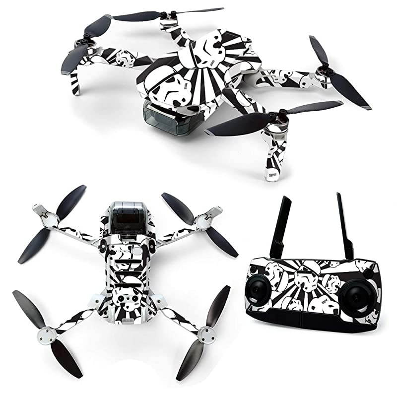 Skin for DJI Mavic Mini Portable Drone Quadcopter Trooper Storm | Protective Durable and Unique Vinyl Decal wrap Cover | Easy to Apply Remove and Change Styles | Made in The USA