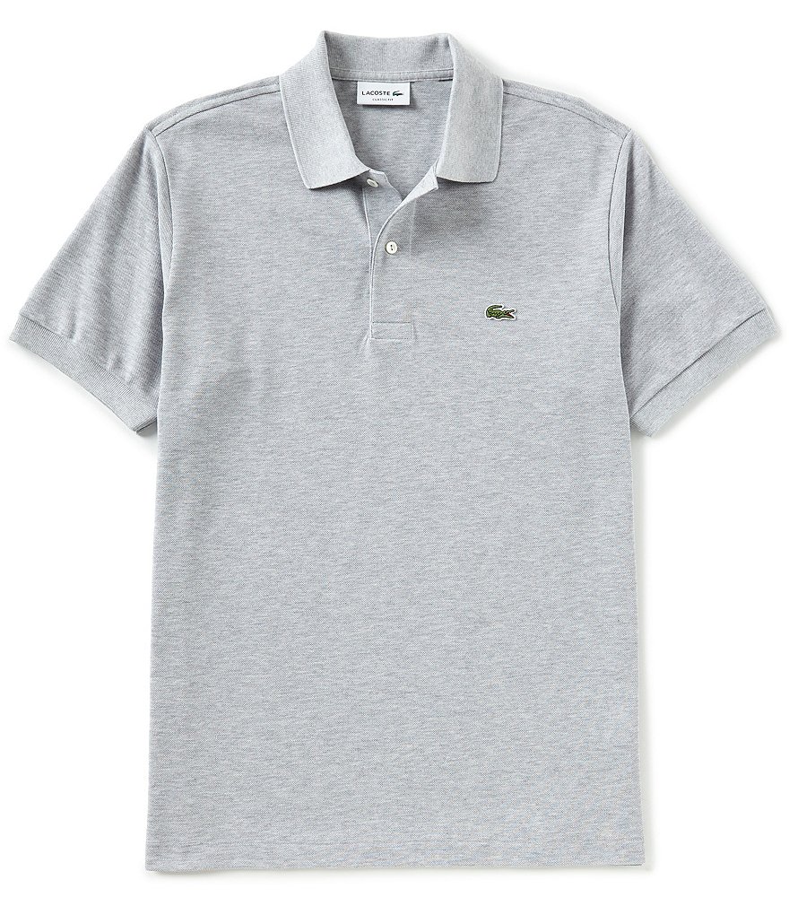 Lacoste Classic Chine Short-Sleeve Polo Shirt