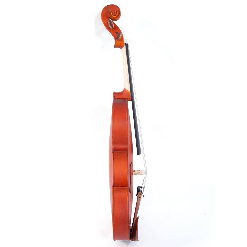 4/4 Matt Natural Violin+Case+Bow+Rosin+Shoulder Rest+String+Tuner Promotion