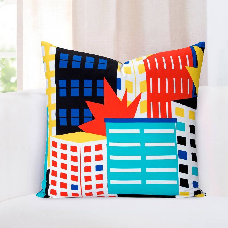 Be Super 26" Throw Pillow - Learning Linens