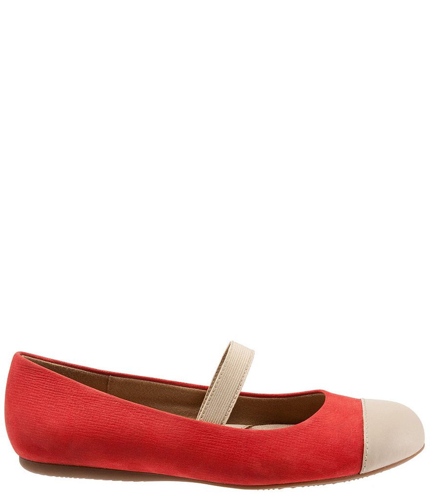 SoftWalk Napa MJ Cap Toe Mary Jane Slip-Ons