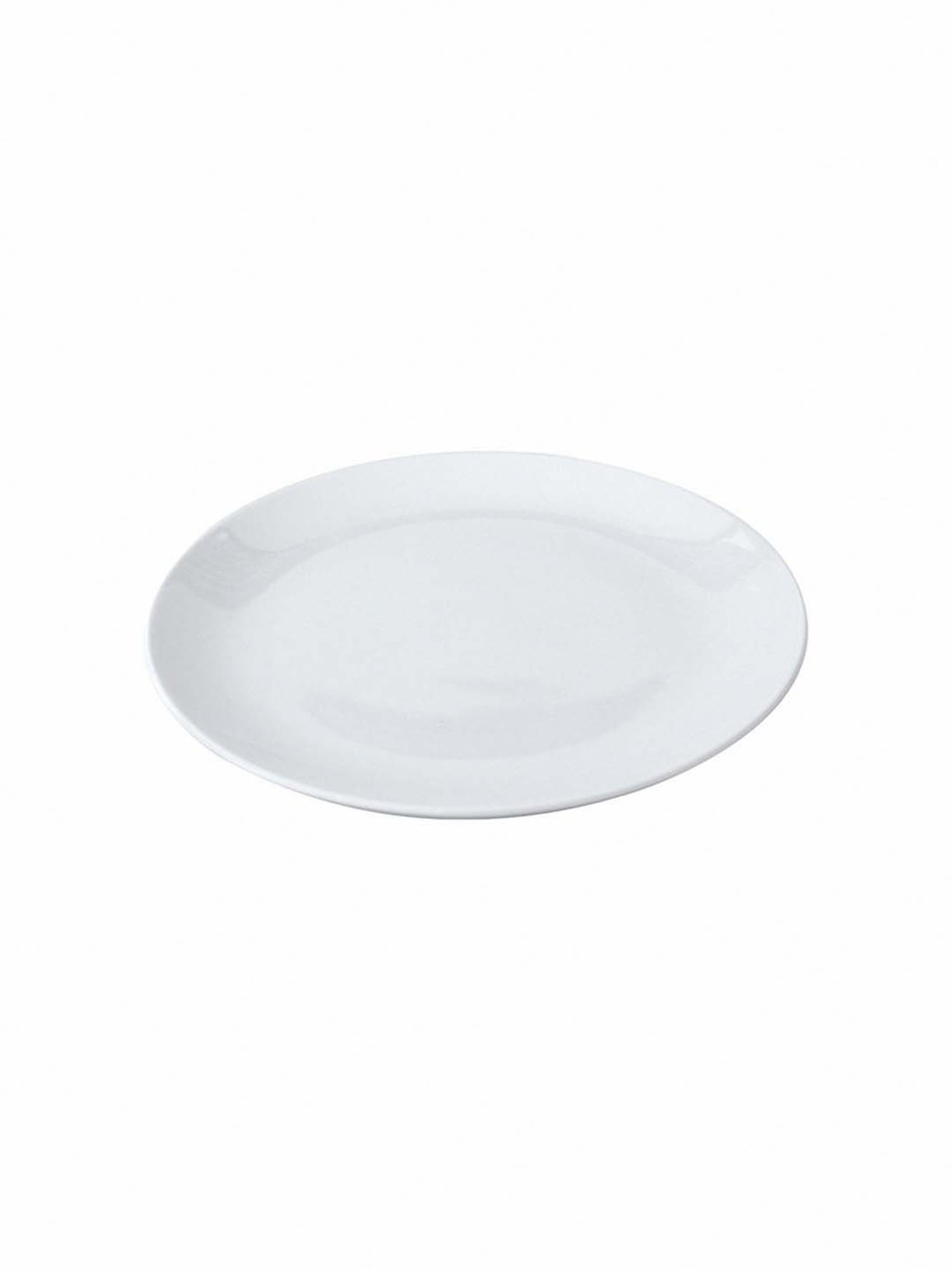 SONAKI White Bone China Dinner Plates - Set of 6