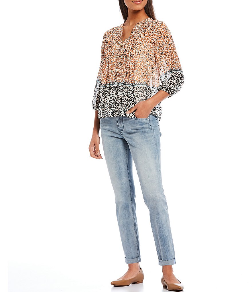 Joe's Jeans Petite Provocateur Mid-Rise Full Length Bootcut Jeans