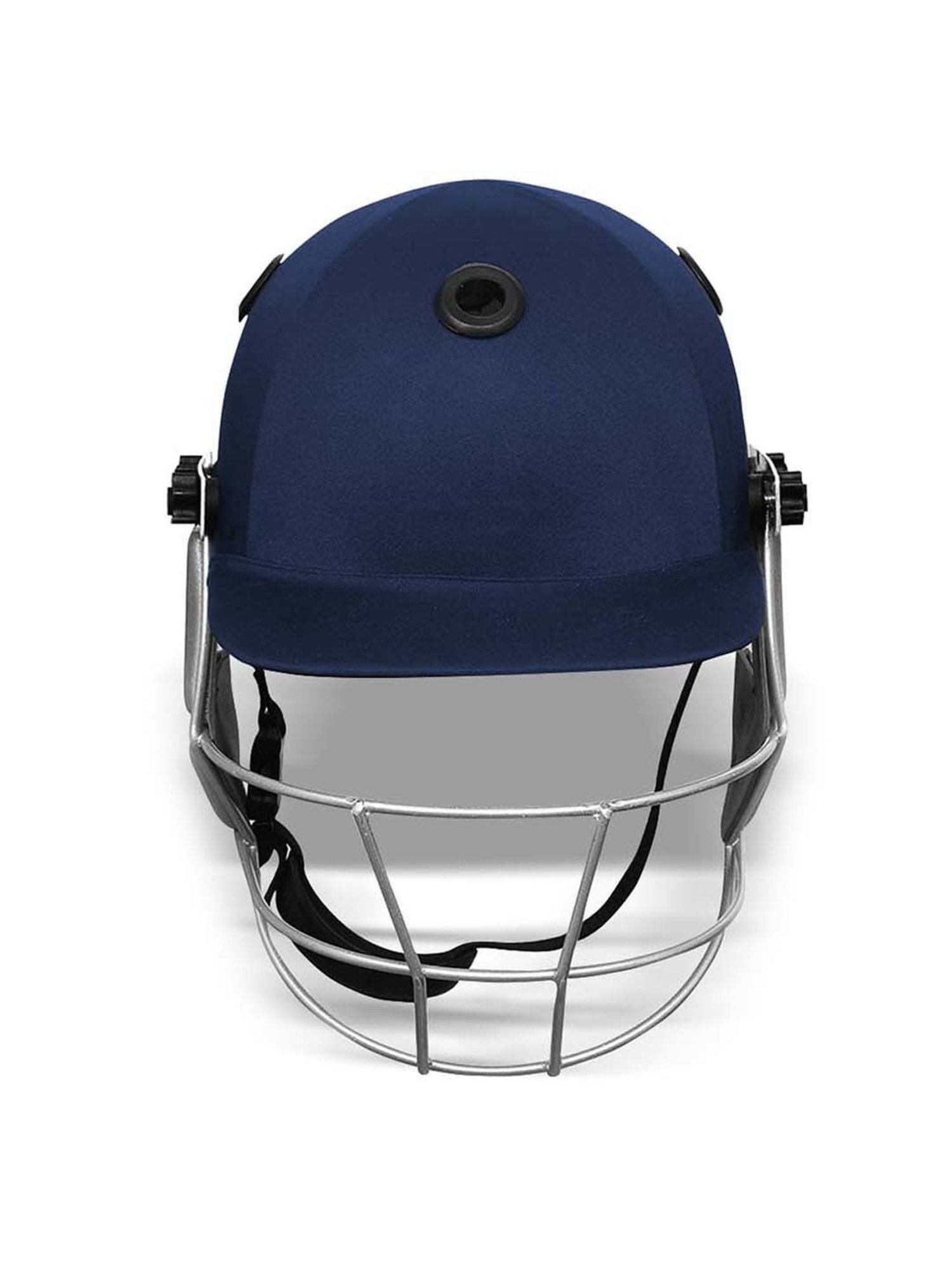 Omtex Navy Blue Cricket Helmet (XS)