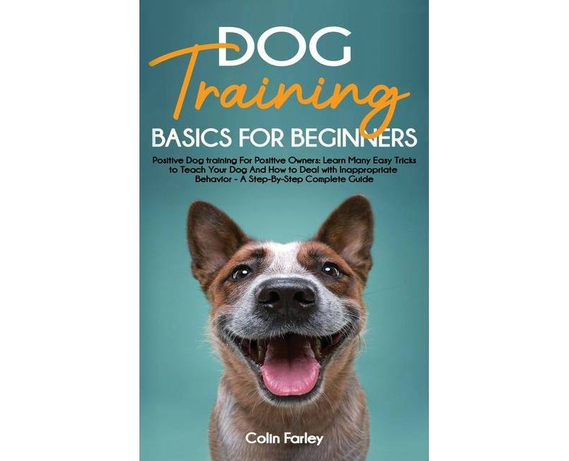 Dog Training Basics For Beginners - (Dog Training for Beginners) by  Colin Farley (Hardcover)