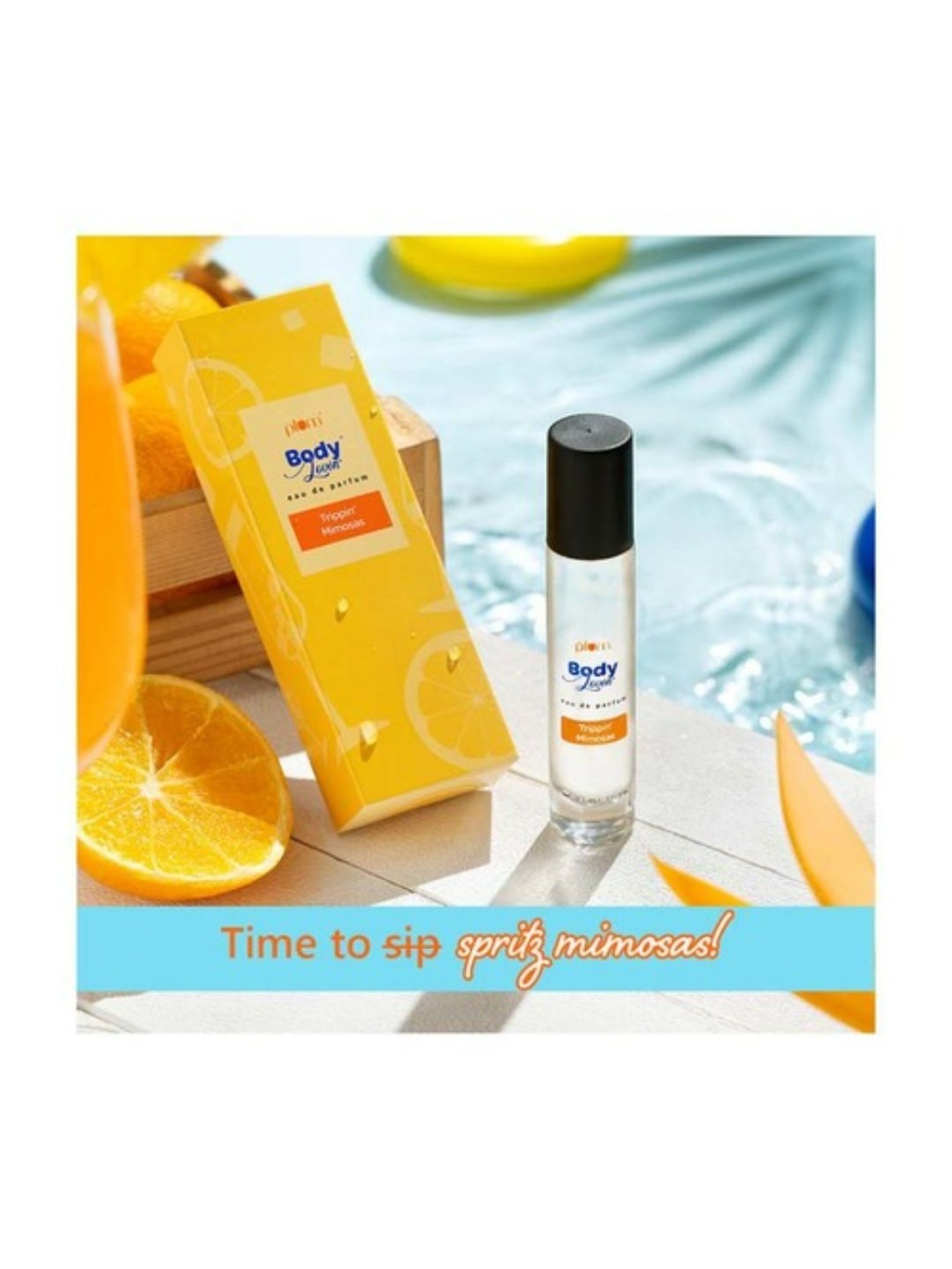 Plum Body Lovin Trippin' Mimosas Eau De Parfum - 15 ml