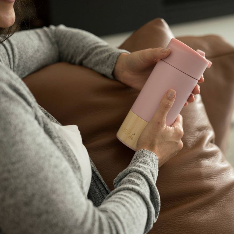 Welly Traveler 12oz - Rose