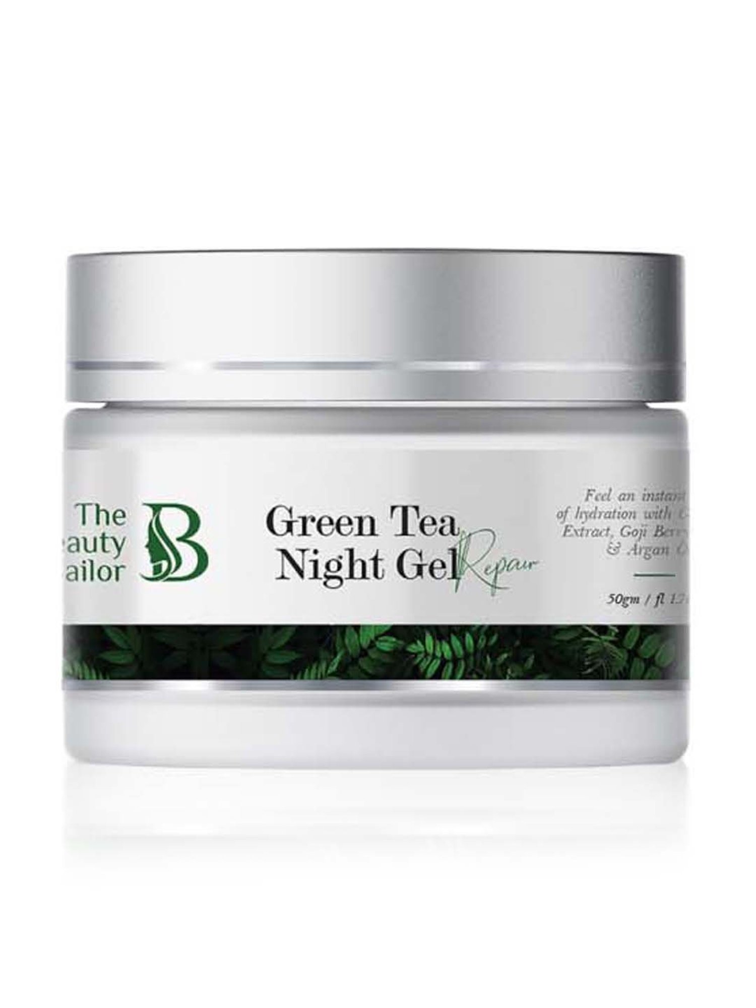 The Beauty Sailor Green Tea Night Gel Cream & Anti Aging Pink Clay Face Mask