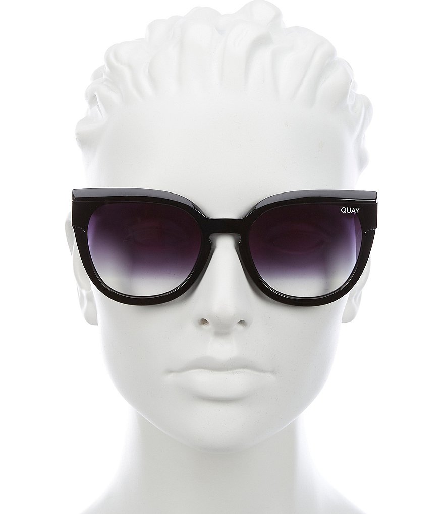 Quay Australia Noosa Bevel Cat Eye Sunglasses
