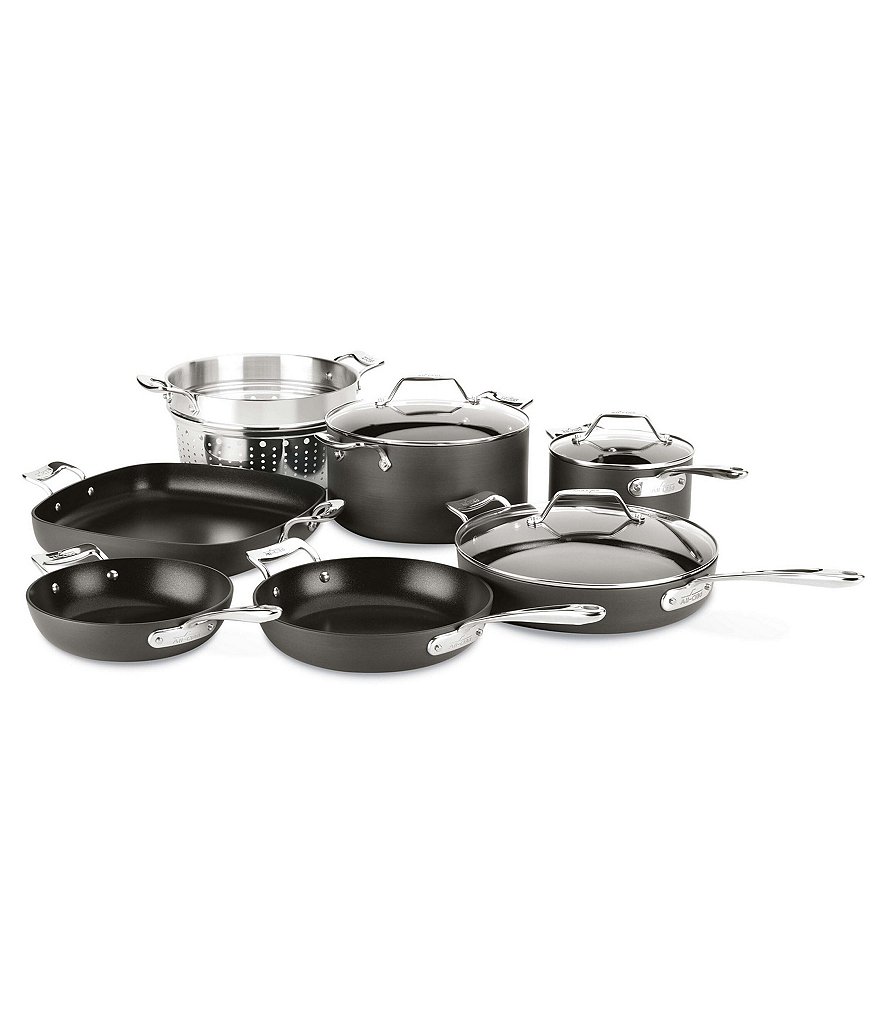 All-Clad Essentials Nonstick 10-Piece Cookware Set