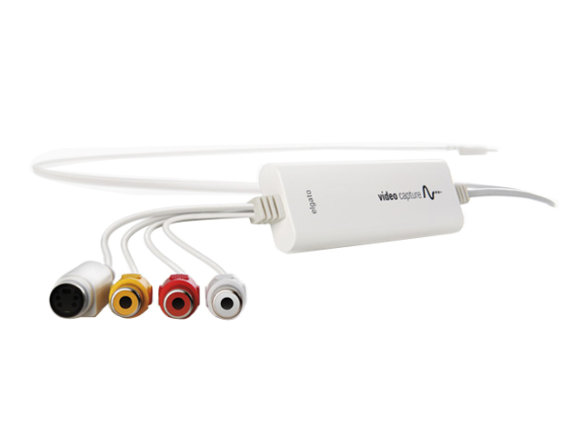 Elgato Video Capture, Capture Analog Video for Mac or PC, iPad and iPhone