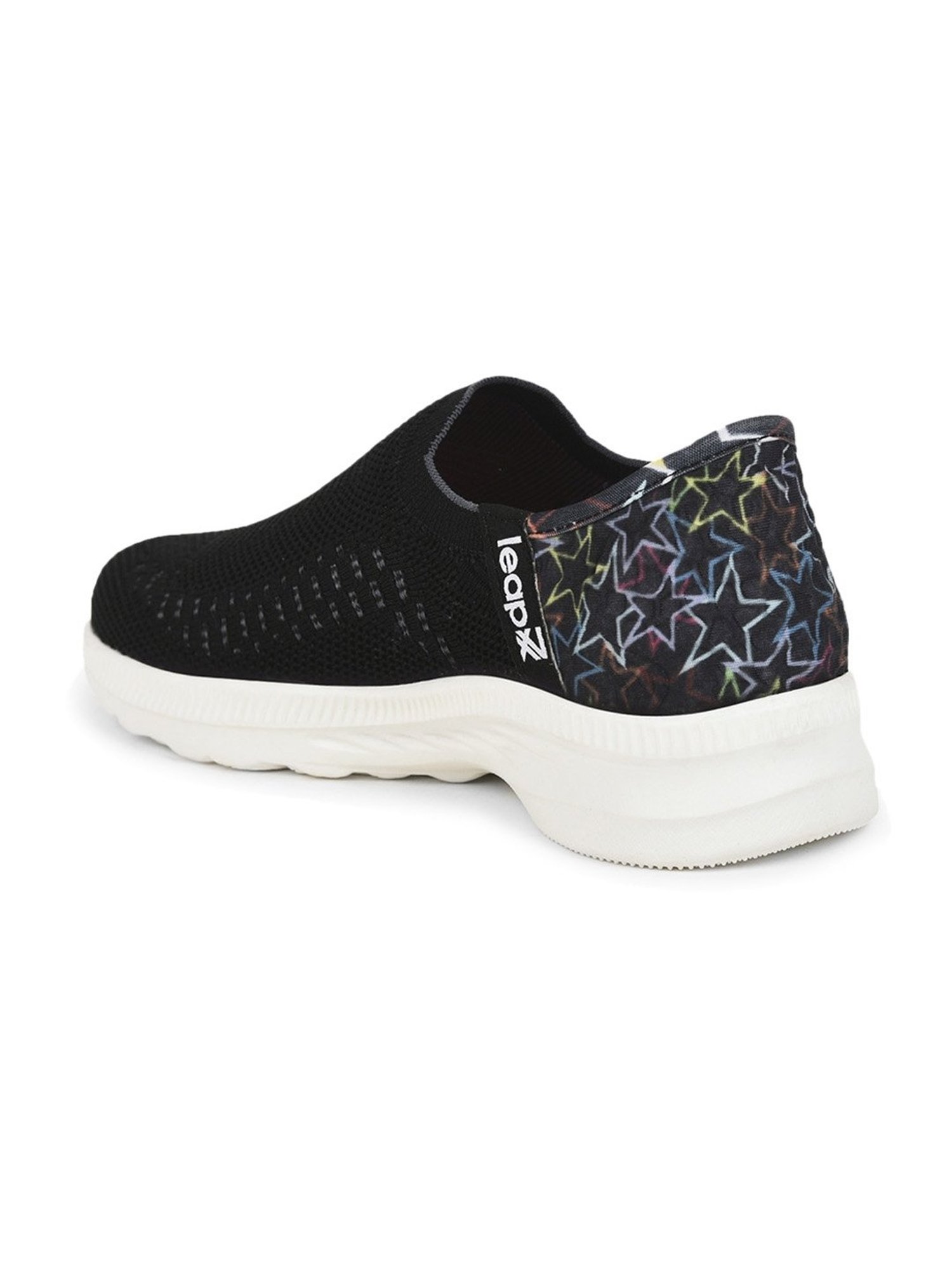 Leap7x by Liberty Women's Black Walking Shoes