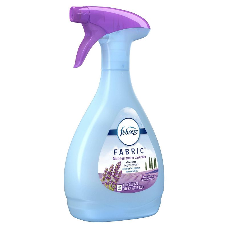 Febreze Odor-Eliminating Fabric Refresher - Mediterranean Lavender - 27 fl oz