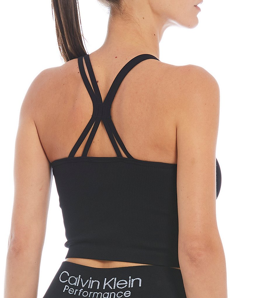 IBKUL Kimmy Print Long Sleeve Mock Neck Active Top