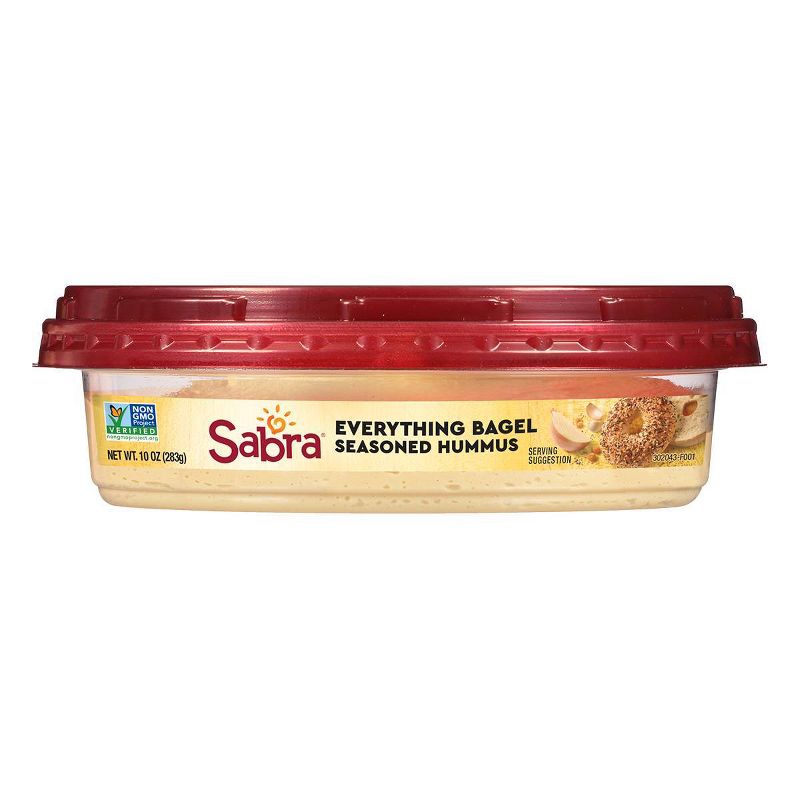 Sabra Everything Bagel Hummus - 10oz