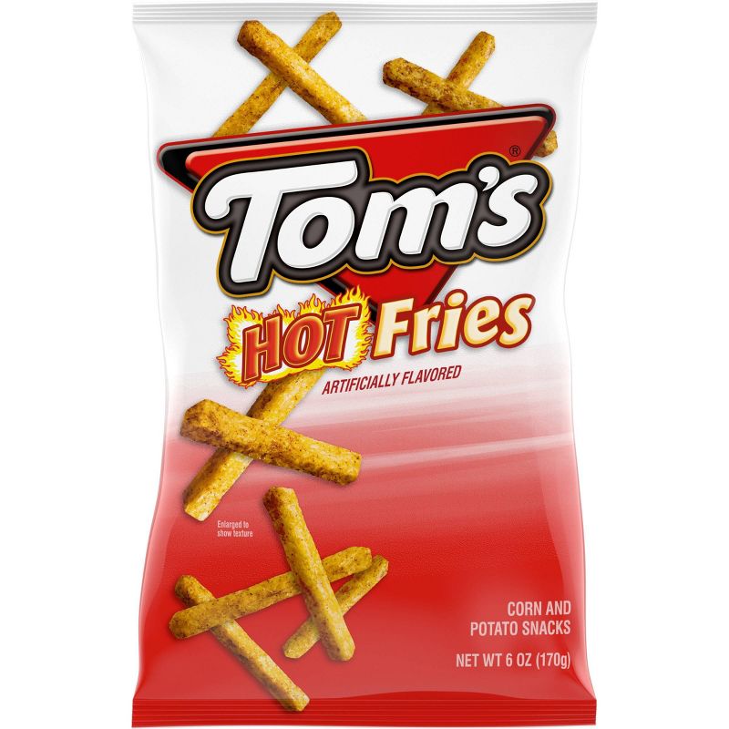 Tom'sCorn & Potato Hot Fries - 6oz