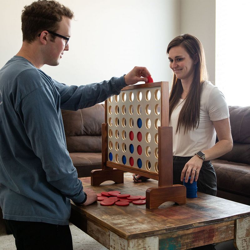 Amazin' Aces Wood Pickleball Set with 2 Wooden Padded Paddles, 4 Yellow Balls, and Carry Bag Great for Schools, Community Centers, and Athletic Clubs