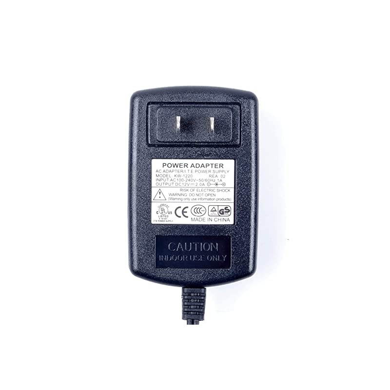 100-240V to DC 12V 2A Switching Power Supply Converter Adapter US Plug