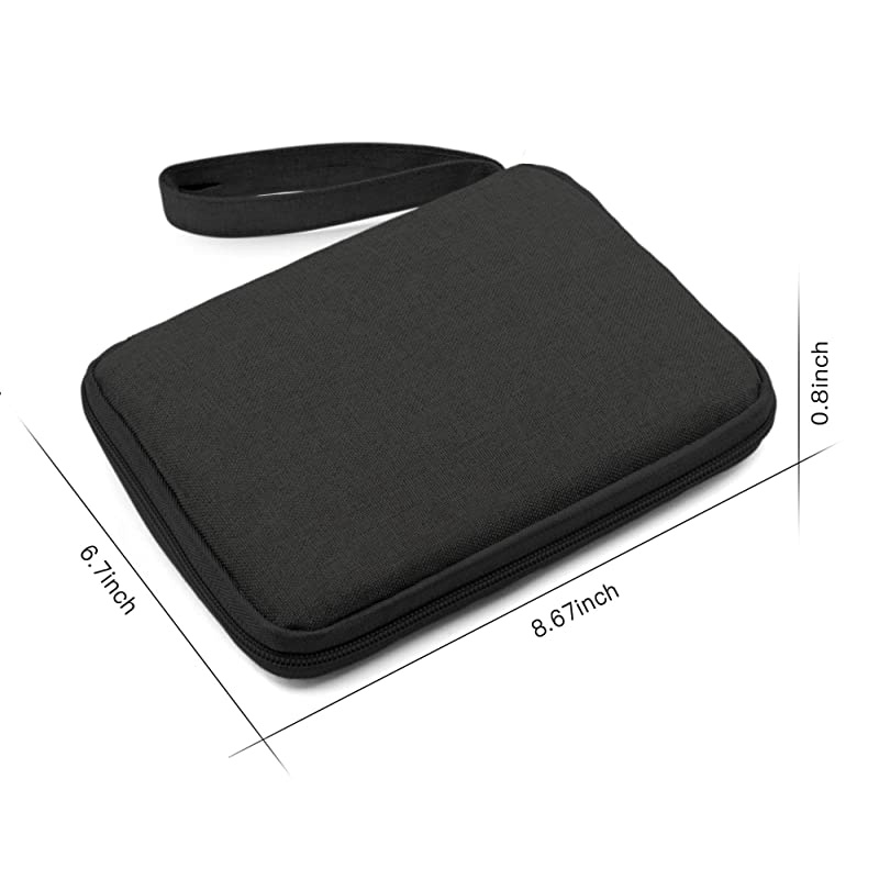 Organizer Travel Universal Cable Organizer s Accessories Cases for Cable Single LayerBlackM