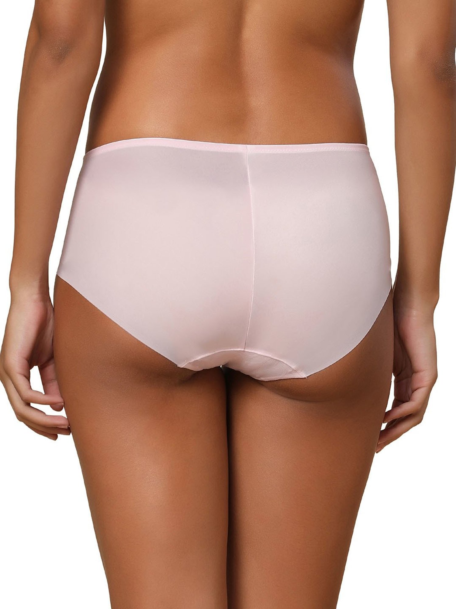 Triumph Light Pink Floral Hipster Panty