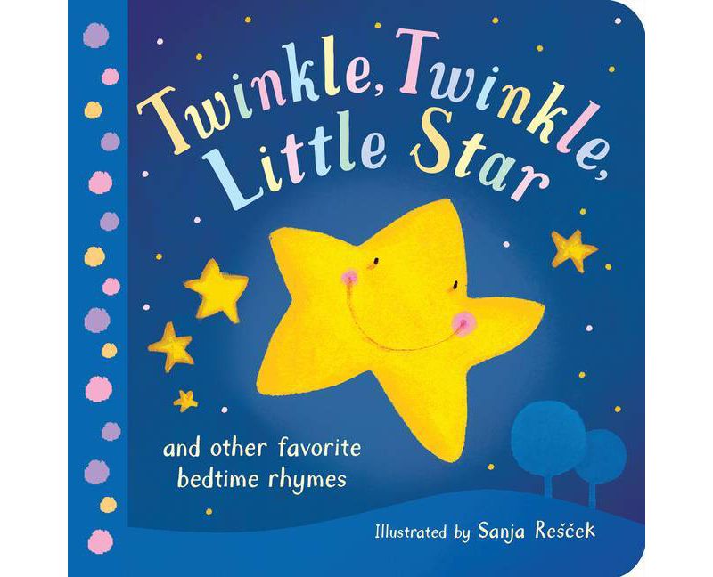 Twinkle, Twinkle, Little Star - (Board Book)