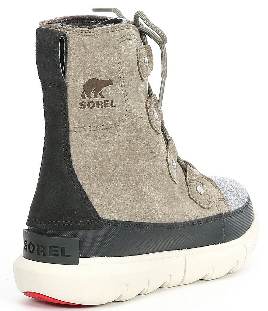 Sorel Explorer II Joan Waterproof Lace-Up Booties