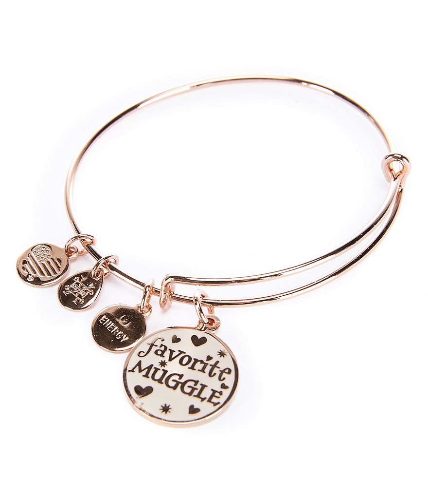 Alex and Ani Harry Potter&trade; Favorite Muggle Charm Bangle Bracelet