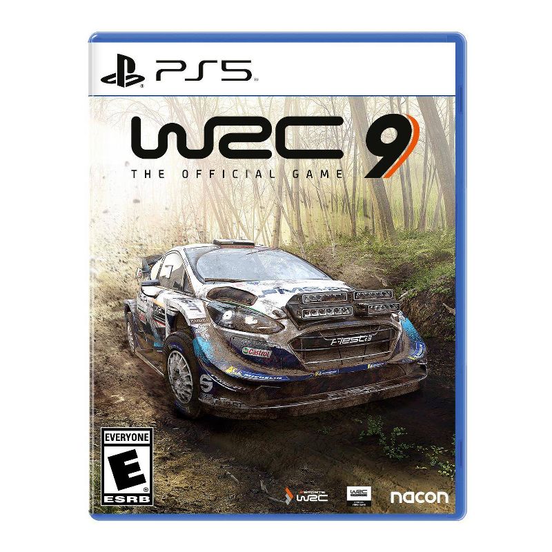 WRC 9: The Official Game - PlayStation 5