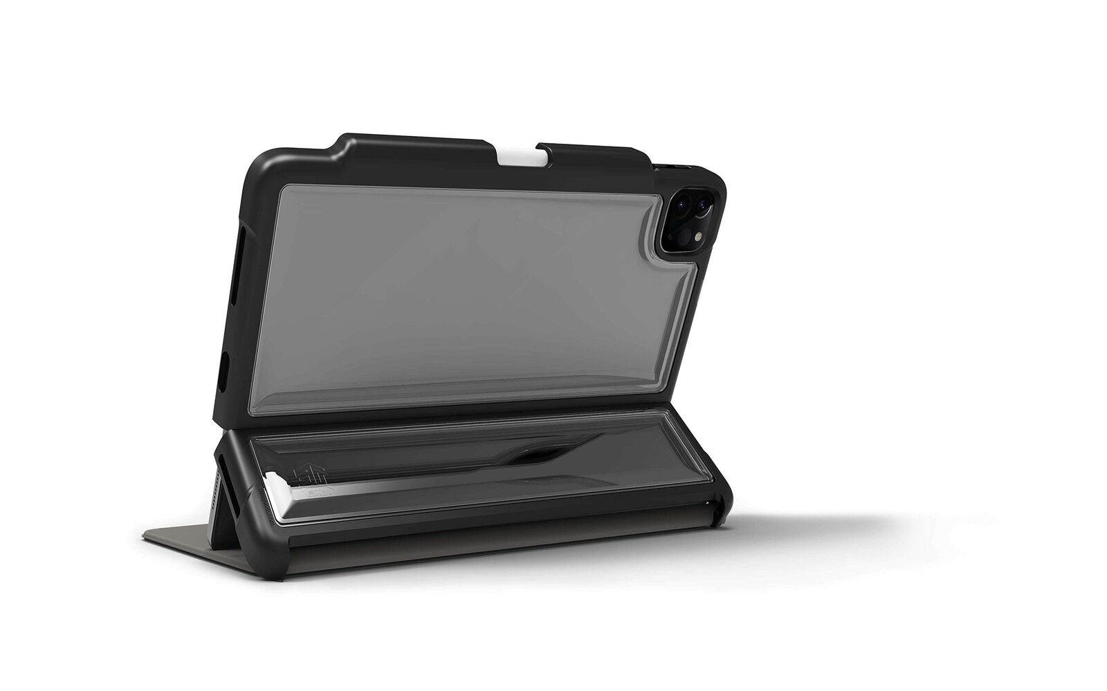 STM Dux Shell Magic Folio for iPad Pro 12.9" 4th Gen/12.9" 3rd Gen - Black (s...