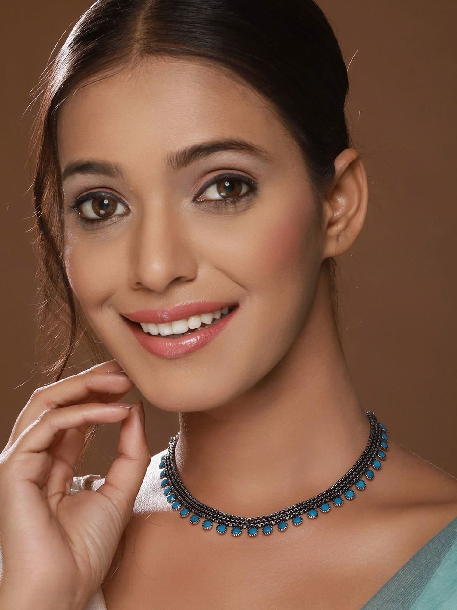 Ted Bekar Ilenie Island Pearl Bead Necklace