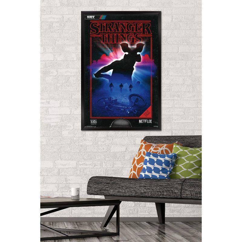 21" x 21" Weaving I by Mike Schick Framed Wall Art Print - Amanti Art